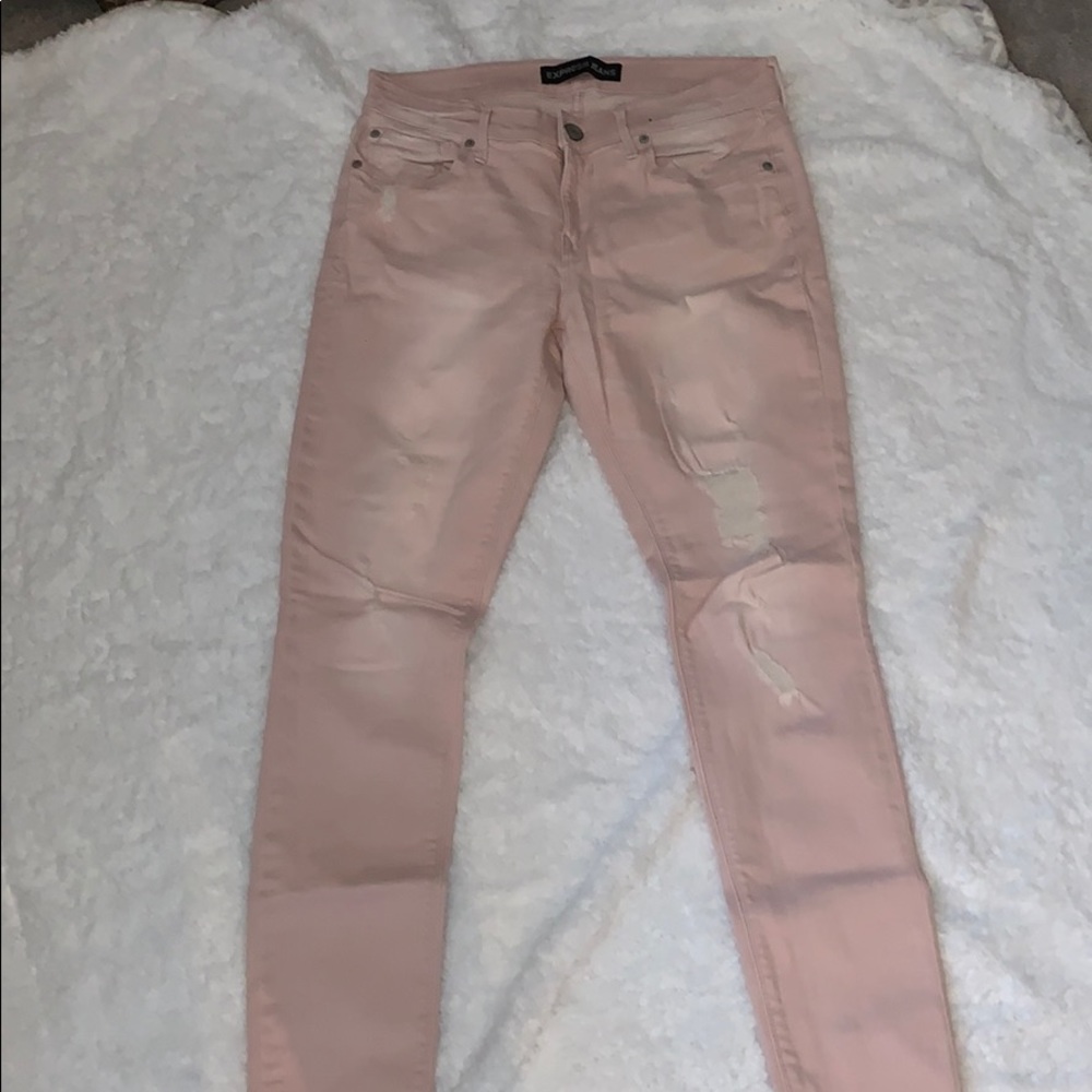 Pink Jeans